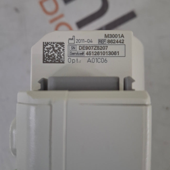 Philips M3001A-A01C06 Fast SpO2, NIBP, ECG, Temp, IBP MMS Module