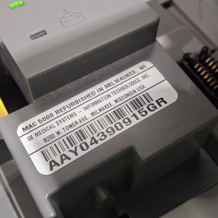 GE Healthcare MAC 5000 ECG without CAM Module