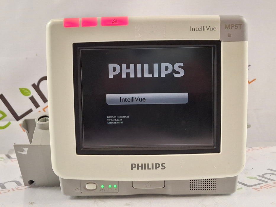 Philips IntelliVue MP5T Patient Monitor