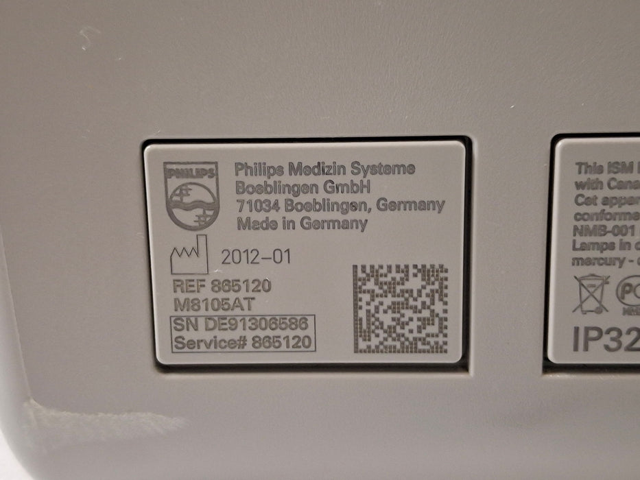 Philips IntelliVue MP5T Patient Monitor