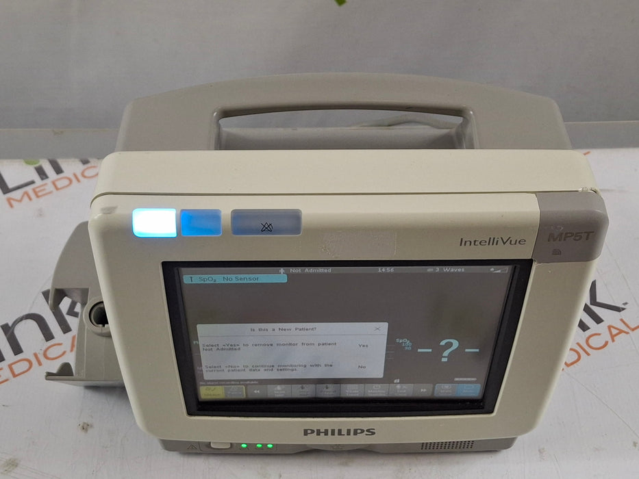 Philips IntelliVue MP5T Patient Monitor