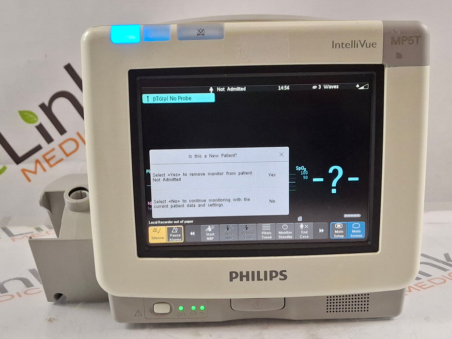 Philips IntelliVue MP5T Patient Monitor