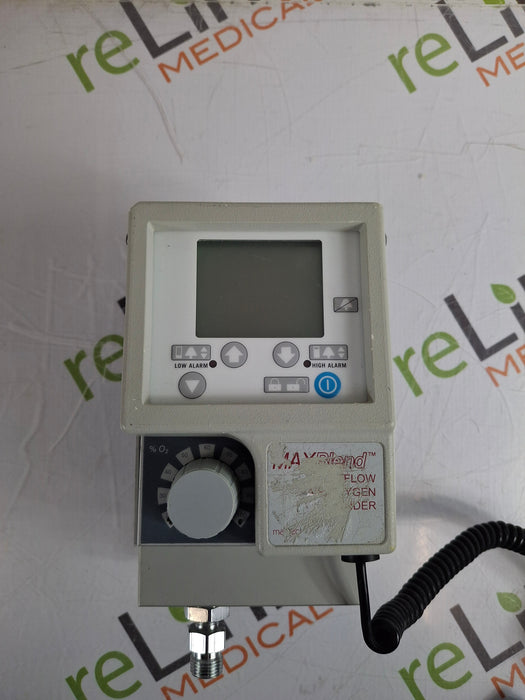 Maxtec, Inc. MAXBlend Low Flow Air/Oxygen Blender