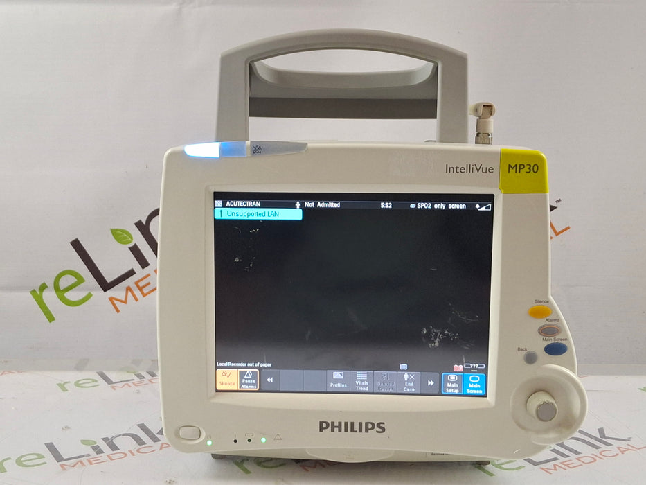 Philips IntelliVue MP30 Patient Monitor
