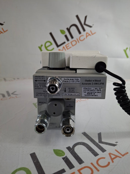 Maxtec, Inc. MAXBlend Low Flow Air/Oxygen Blender