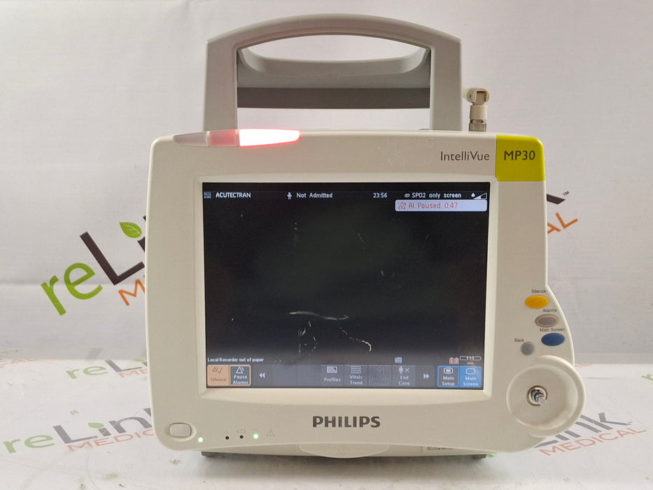Philips IntelliVue MP30 Patient Monitor