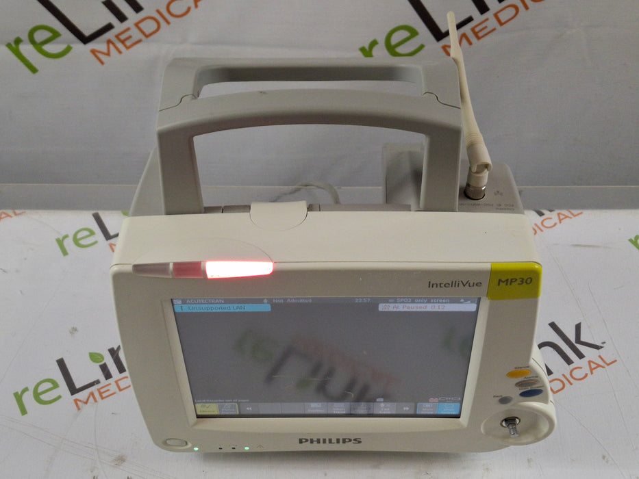 Philips IntelliVue MP30 Patient Monitor
