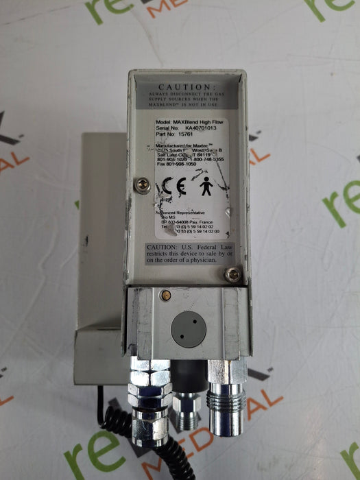 Maxtec, Inc. MAXBlend Low Flow Air/Oxygen Blender