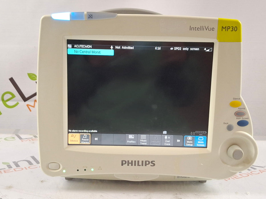 Philips IntelliVue MP30 Patient Monitor