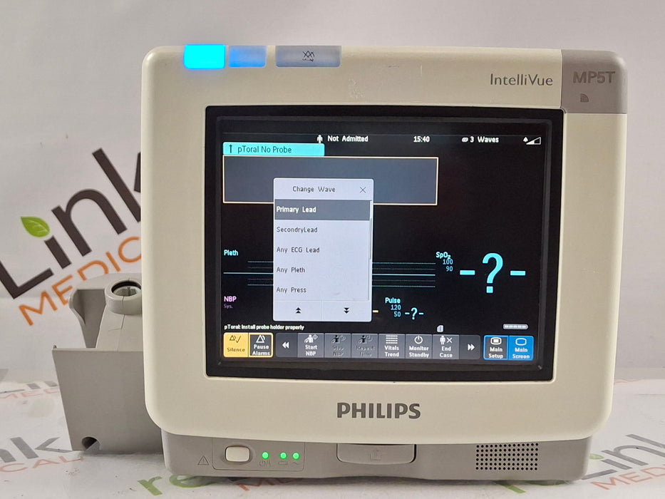 Philips IntelliVue MP5T Patient Monitor