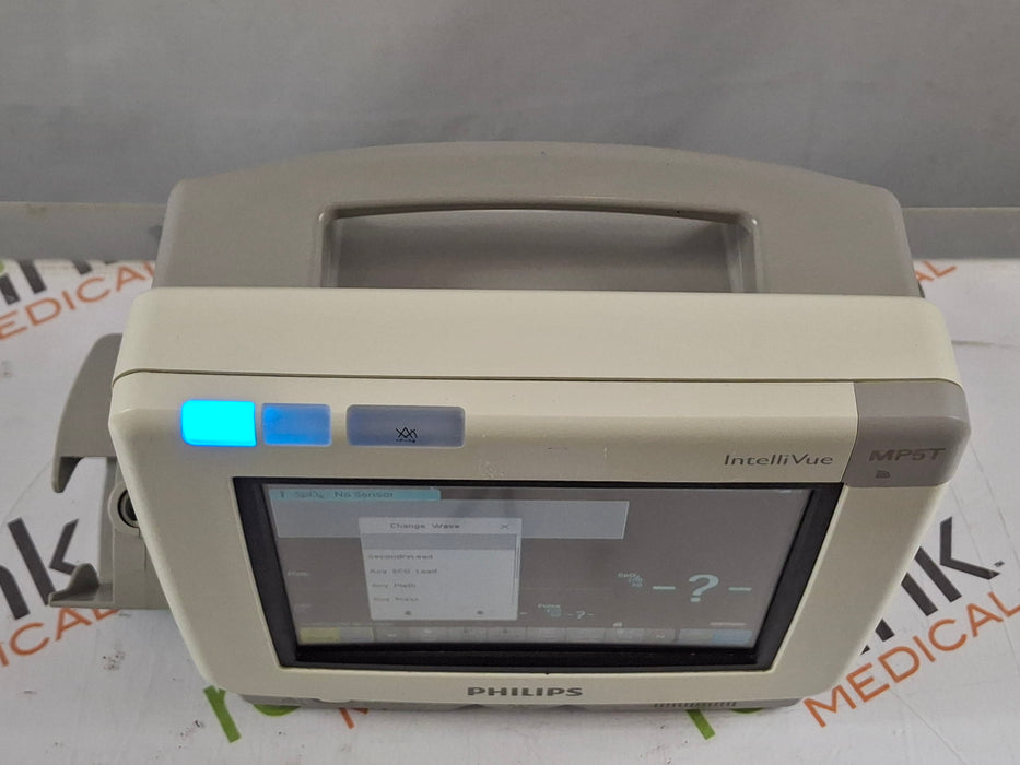 Philips IntelliVue MP5T Patient Monitor