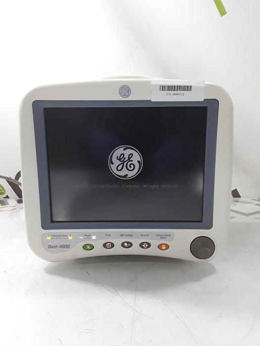 GE Healthcare Dash 4000 - Masimo SpO2 Patient Monitor