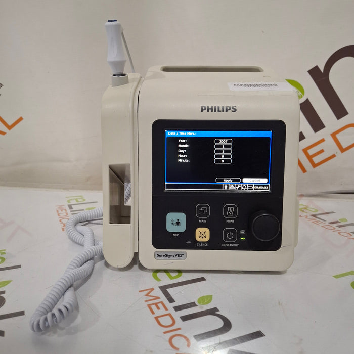 Philips SureSigns VS2+ Vital Signs Monitor