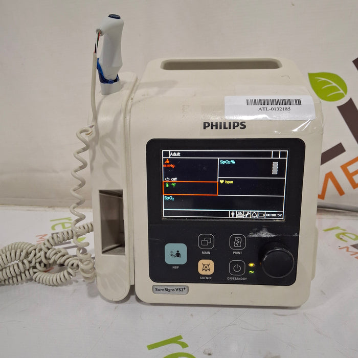 Philips SureSigns VS2+ Vital Signs Monitor