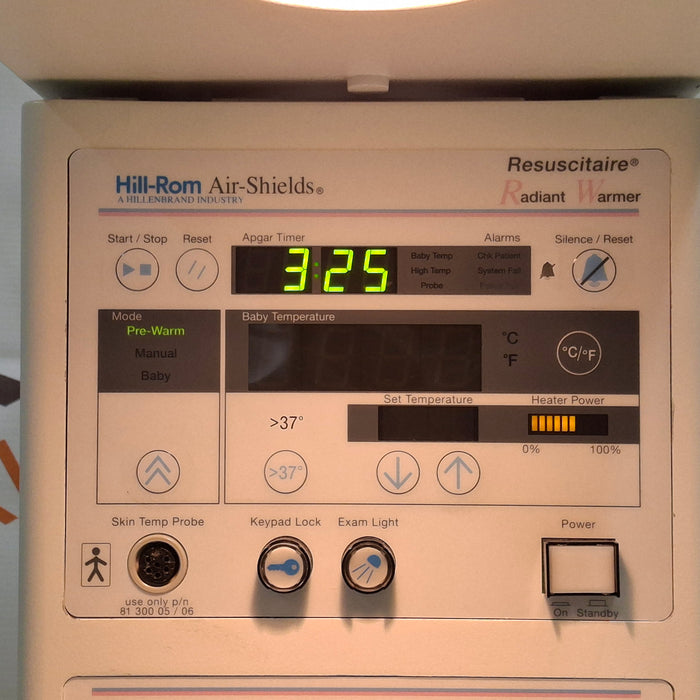 Hill-Rom Air-Shields RW82-1 Incubator