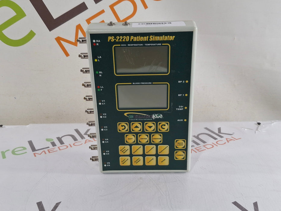 BC Biomedical PS-2220 Patient Simulator