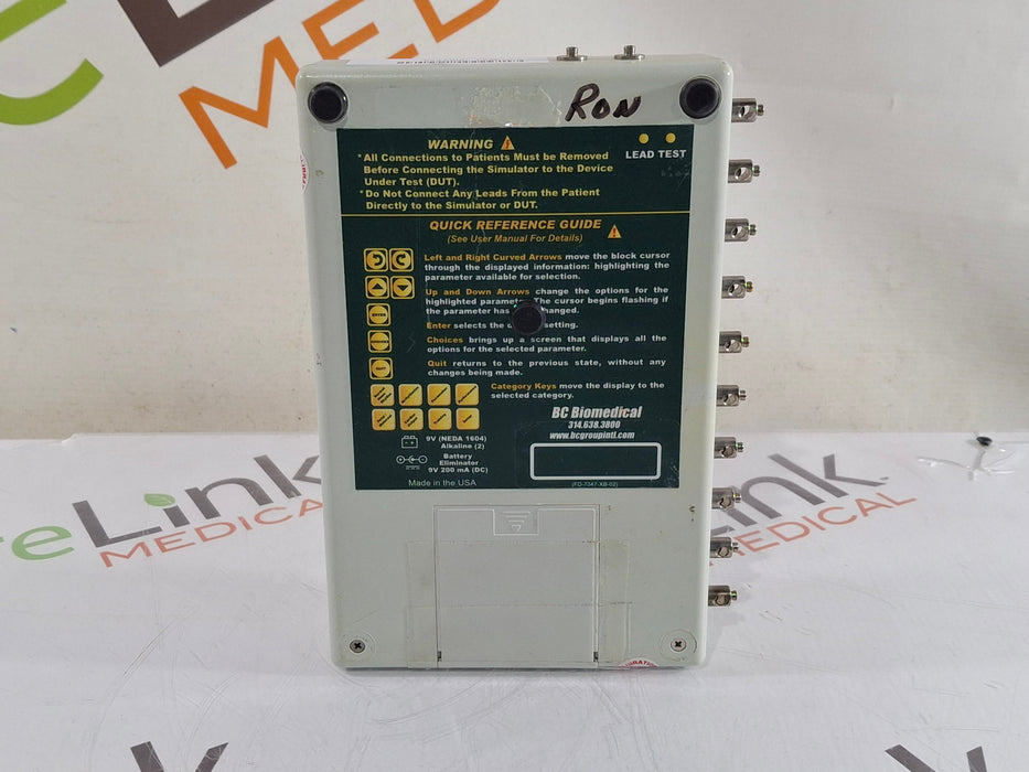 BC Biomedical PS-2220 Patient Simulator