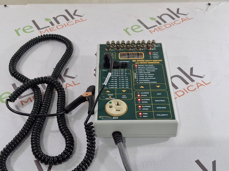 BC Biomedical SA-2010S Safety Analyzer