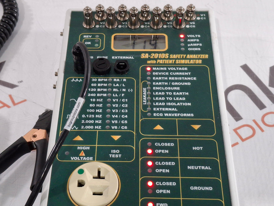 BC Biomedical SA-2010S Safety Analyzer