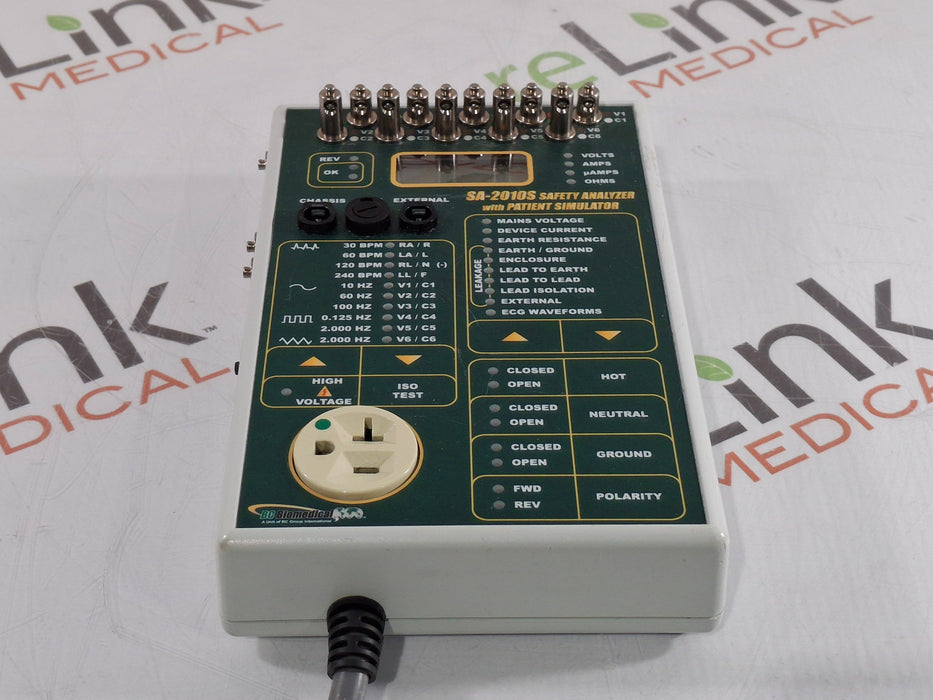 BC Biomedical SA-2010S Safety Analyzer