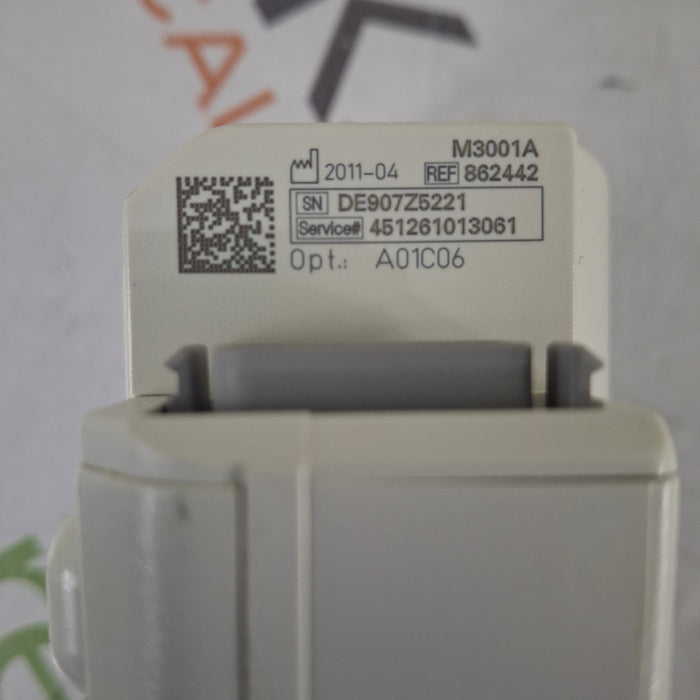 Philips M3001A-A01C06 Fast SpO2, NIBP, ECG, Temp, IBP MMS Module
