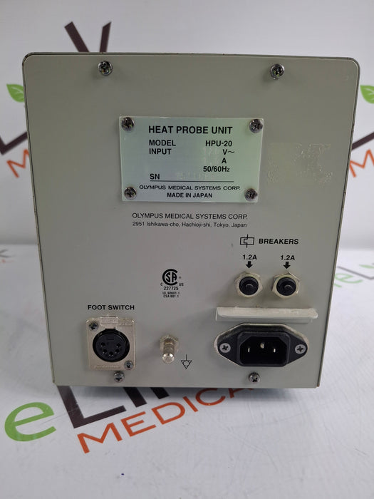 Olympus HPU-20 Heat Probe Unit