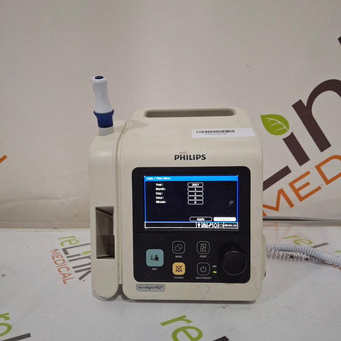 Philips SureSigns VS2+ Vital Signs Monitor