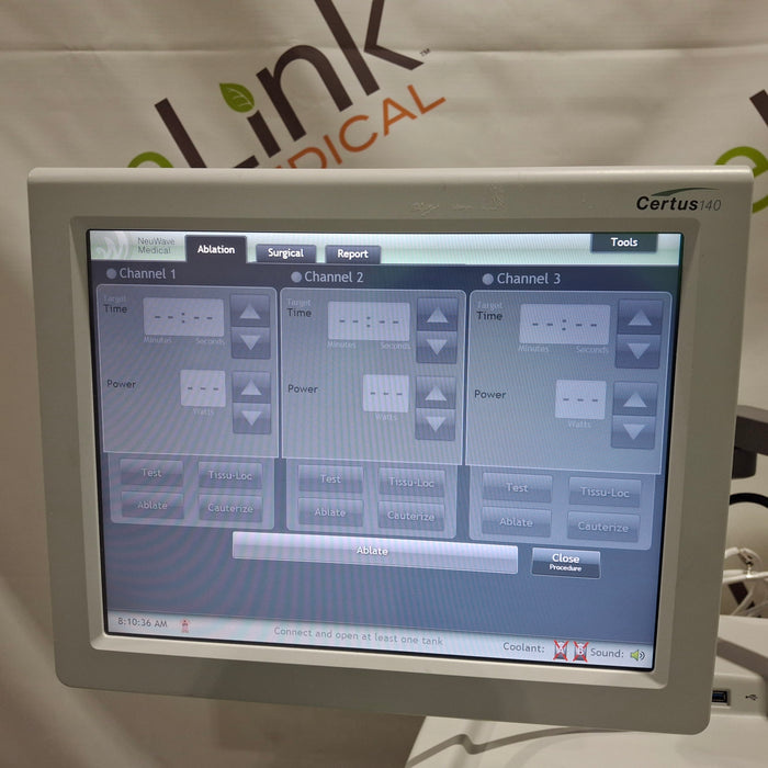 NeuWave Medical Certus 140 Ablation System