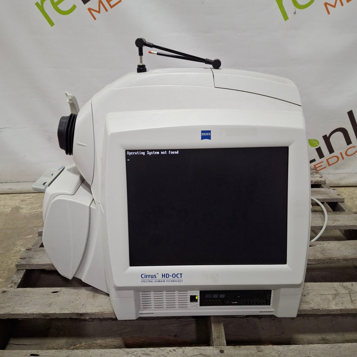 Carl Zeiss Cirrus HD-OCT 4000 Optical Coherence Technology