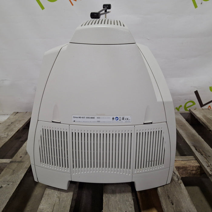Carl Zeiss Cirrus HD-OCT 4000 Optical Coherence Technology