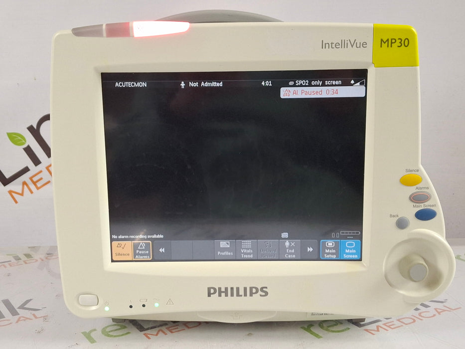 Philips IntelliVue MP30 Patient Monitor