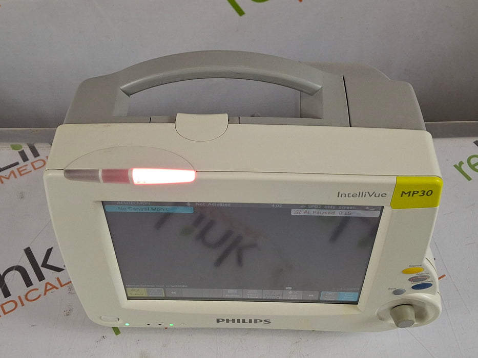 Philips IntelliVue MP30 Patient Monitor