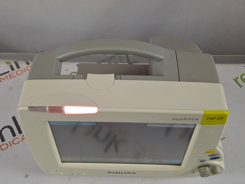 Philips IntelliVue MP30 Patient Monitor