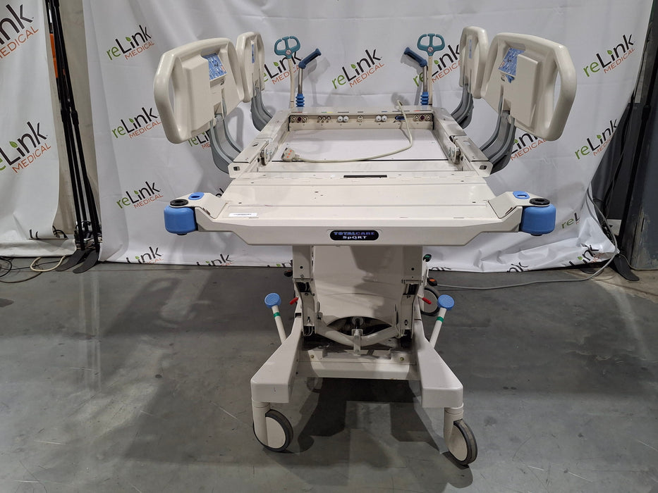 Hill-Rom TotalCare P1900 w/ SpO2RT Upgrade Kit ICU Bed