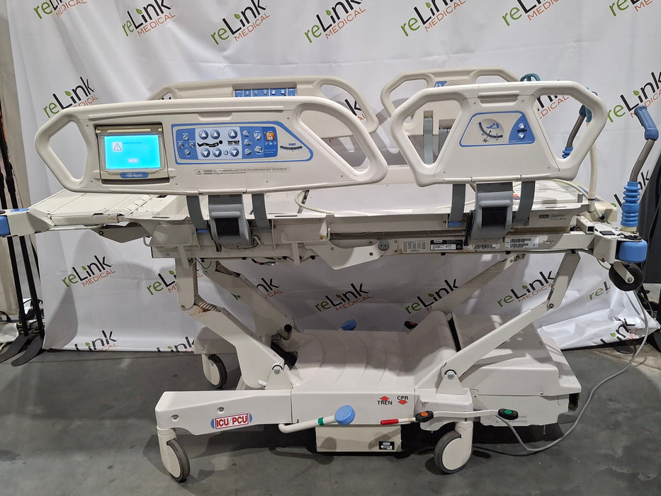 Hill-Rom TotalCare P1900 w/ SpO2RT Upgrade Kit ICU Bed