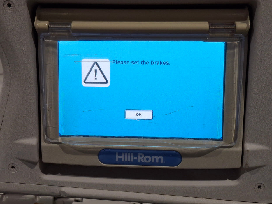 Hill-Rom TotalCare P1900 w/ SpO2RT Upgrade Kit ICU Bed