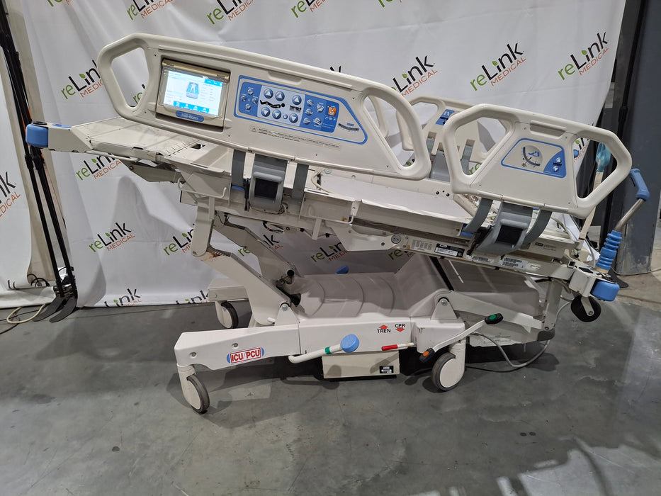 Hill-Rom TotalCare P1900 w/ SpO2RT Upgrade Kit ICU Bed