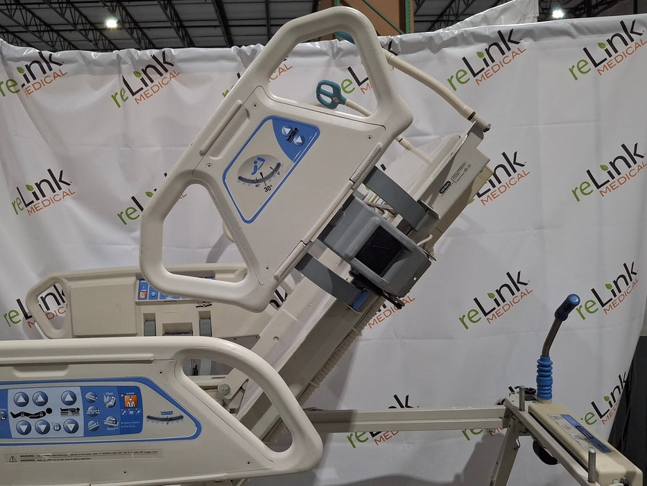 Hill-Rom TotalCare P1900 w/ SpO2RT Upgrade Kit ICU Bed