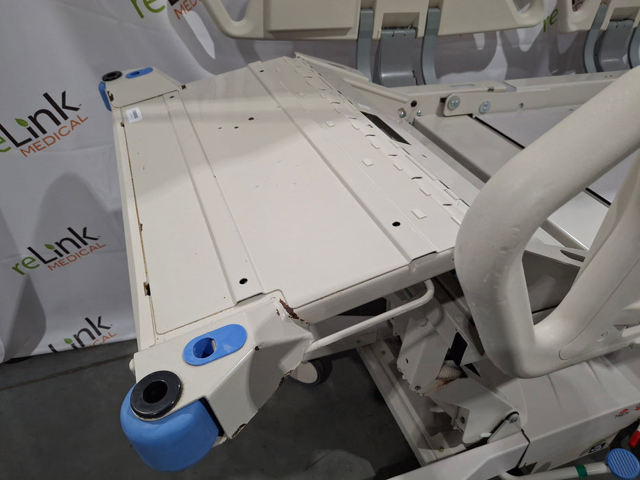 Hill-Rom TotalCare P1900 w/ SpO2RT Upgrade Kit ICU Bed