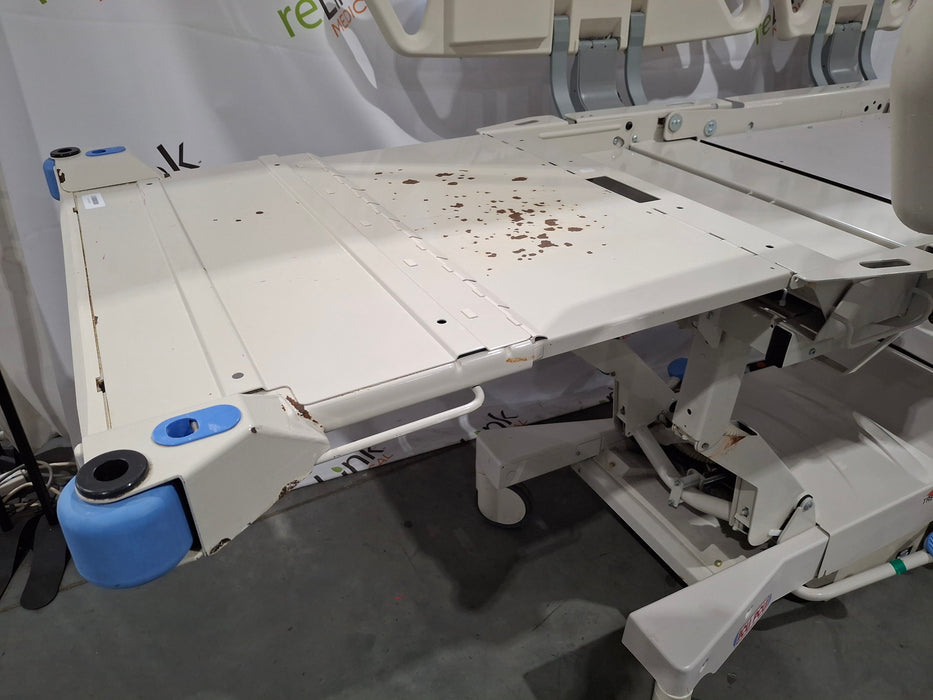 Hill-Rom TotalCare P1900 w/ SpO2RT Upgrade Kit ICU Bed