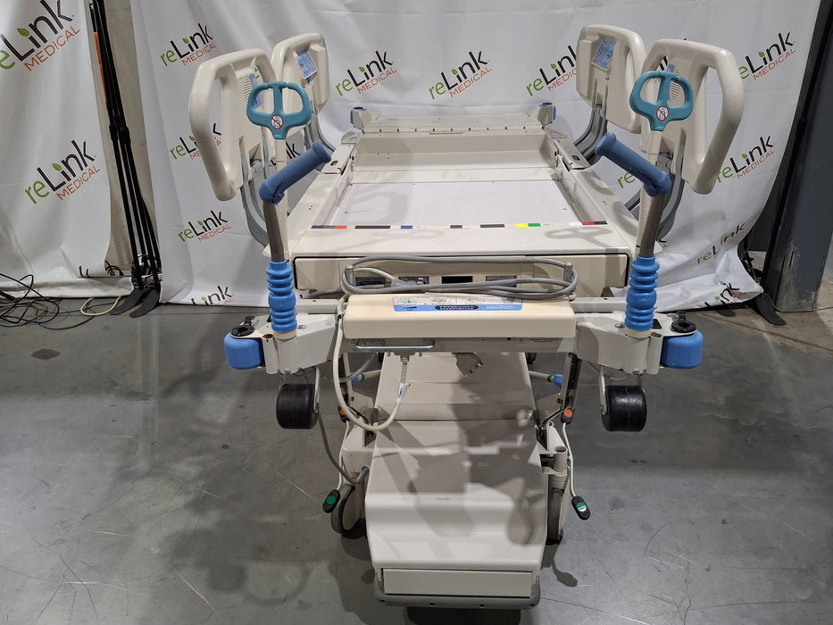 Hill-Rom TotalCare P1900 w/ SpO2RT Upgrade Kit ICU Bed