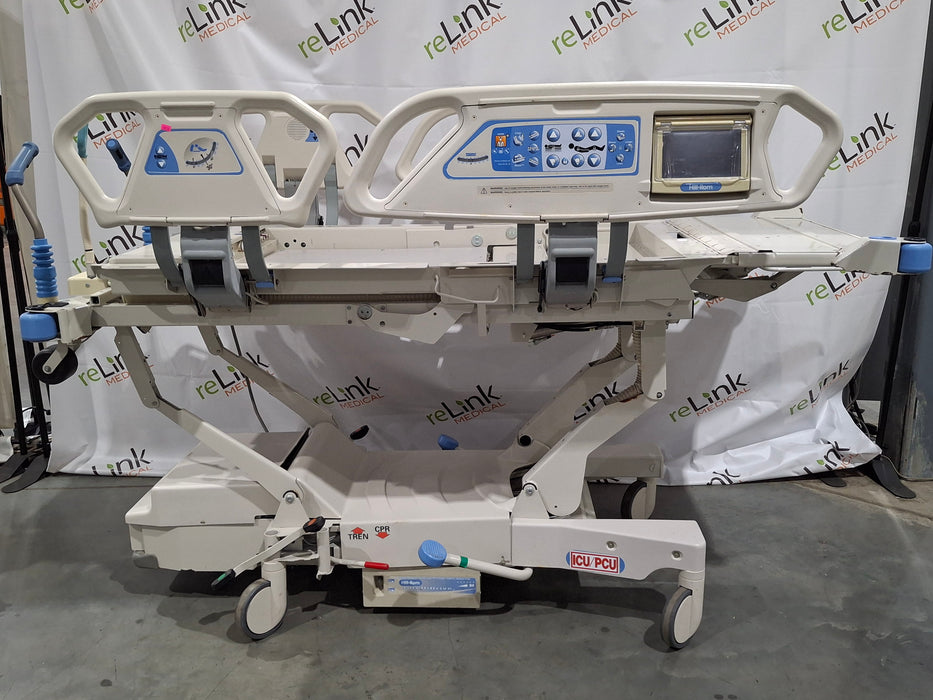 Hill-Rom TotalCare P1900 w/ SpO2RT Upgrade Kit ICU Bed