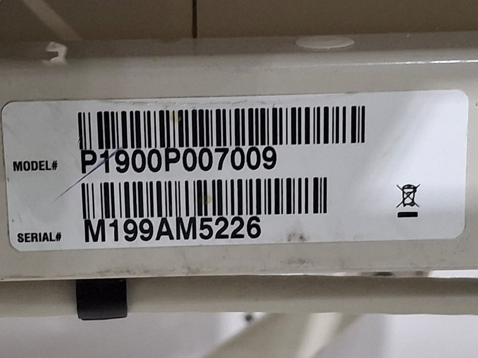 Hill-Rom TotalCare P1900 w/ SpO2RT Upgrade Kit ICU Bed