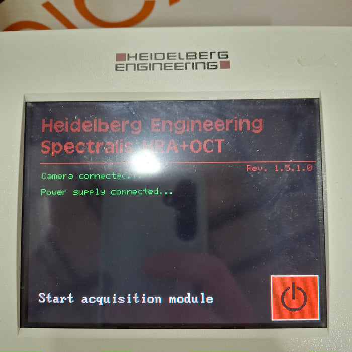 Heidelberg Engeneering HRA + OCT Spectralis Multimodal Imaging Platform