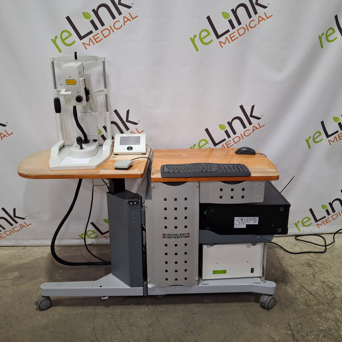 Heidelberg Engeneering HRA + OCT Spectralis Multimodal Imaging Platform