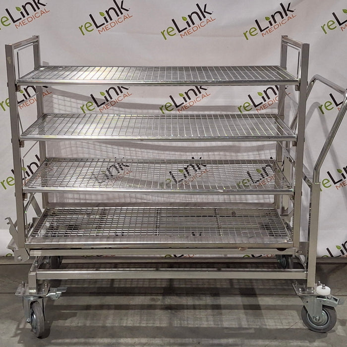 Steris Amsco Atlas Sterilizer Loading Cart