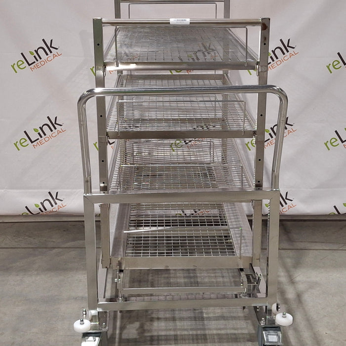 Steris Amsco Atlas Sterilizer Loading Cart