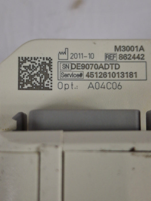 Philips M3001A-A04C06 OxiMax SpO2, NIBP, ECG, Temp, IBP MMS Module