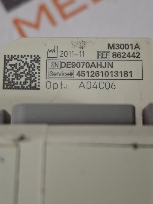 Philips M3001A-A04C06 OxiMax SpO2, NIBP, ECG, Temp, IBP MMS Module