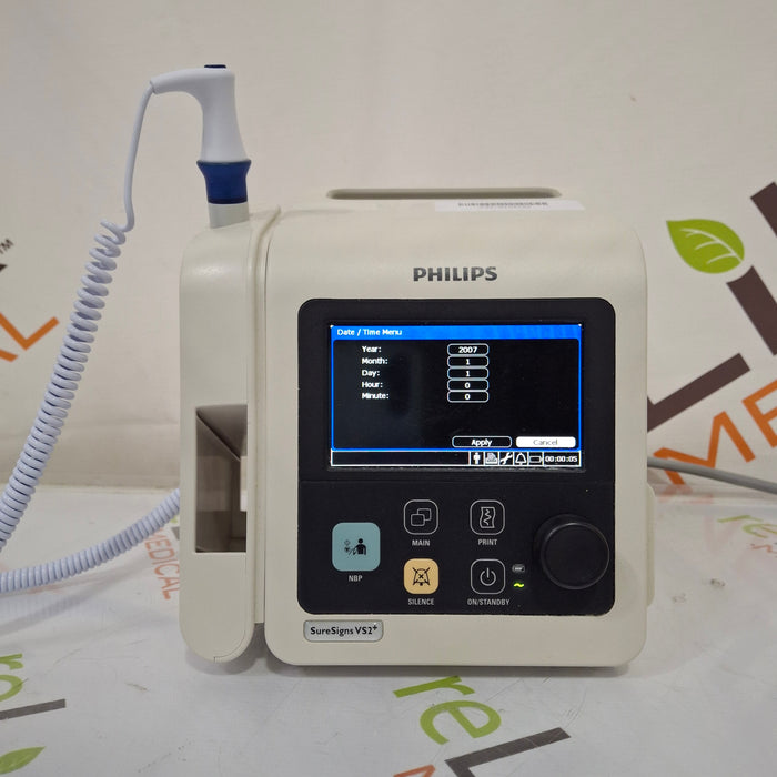 Philips SureSigns VS2+ Vital Signs Monitor
